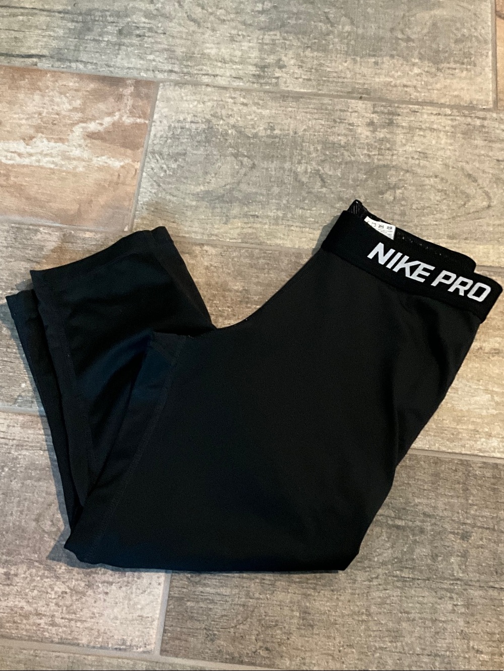 Nike Black Kids' Pro Leggings